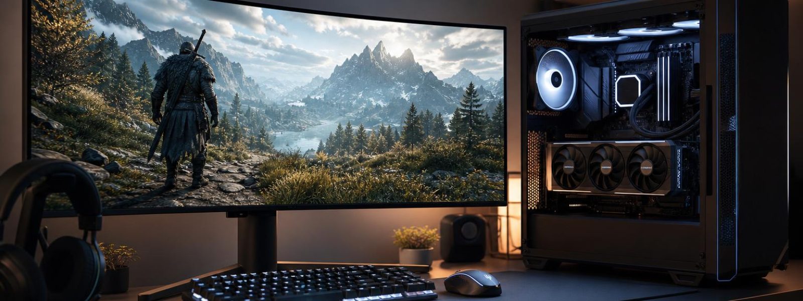 Best Gaming PC for Ultrawide Gaming in 2026: Specs That Make Sense