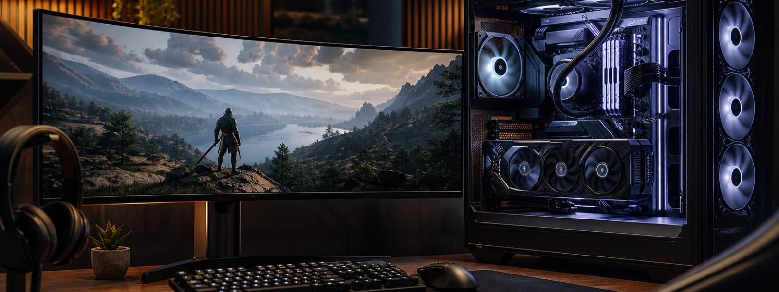 Best Gaming PC for Ultrawide Gaming in 2026: Specs That Make Sense