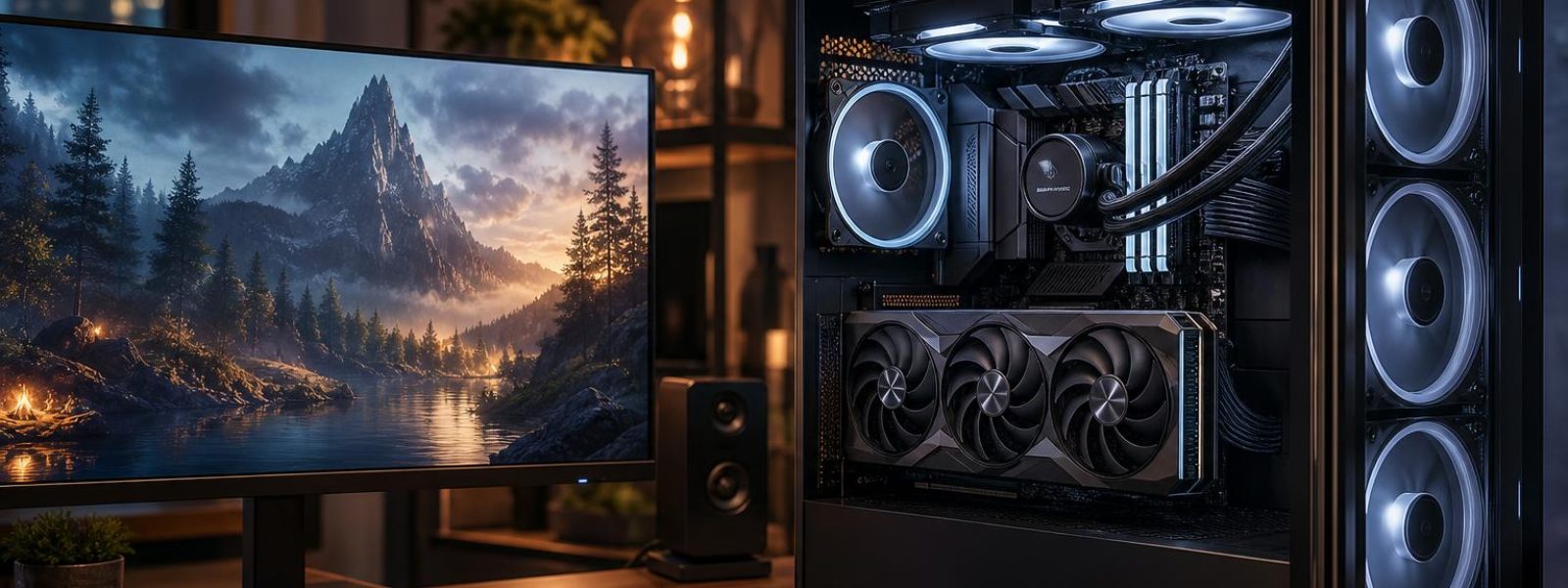 Best Gaming PC Under $2,500 in 2026: Where to Spend for Real Performance