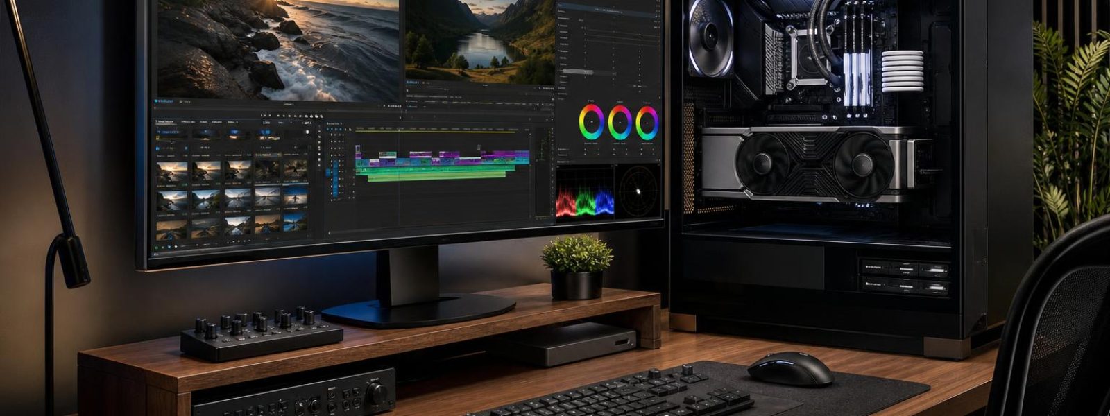 Best PC for Adobe Premiere Pro in 2026: Workstation Specs That Make Sense