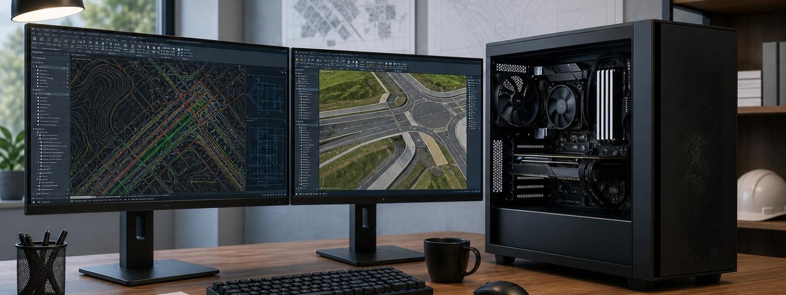 Best PC for AutoCAD and Civil 3D in 2026: Workstation Specs That Make Sense