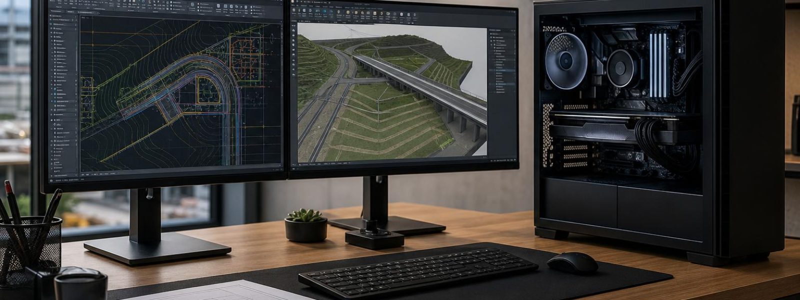 Best PC for AutoCAD and Civil 3D in 2026: Workstation Specs That Make Sense