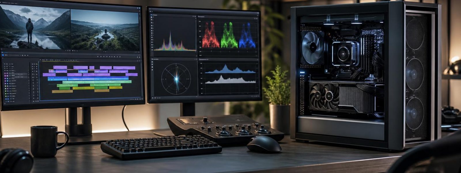 Best PC for Adobe Premiere Pro in 2026: Workstation Specs That Make Sense