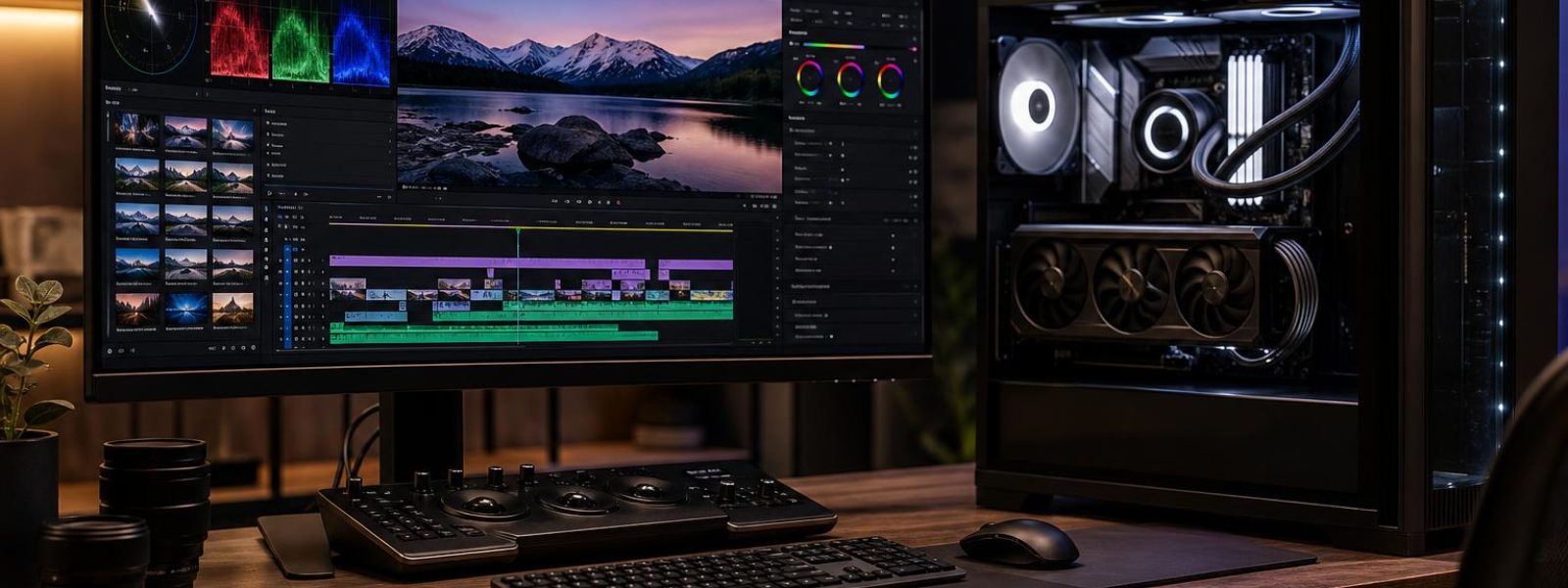 Best PC for Adobe Premiere Pro in 2026: Workstation Specs That Make Sense