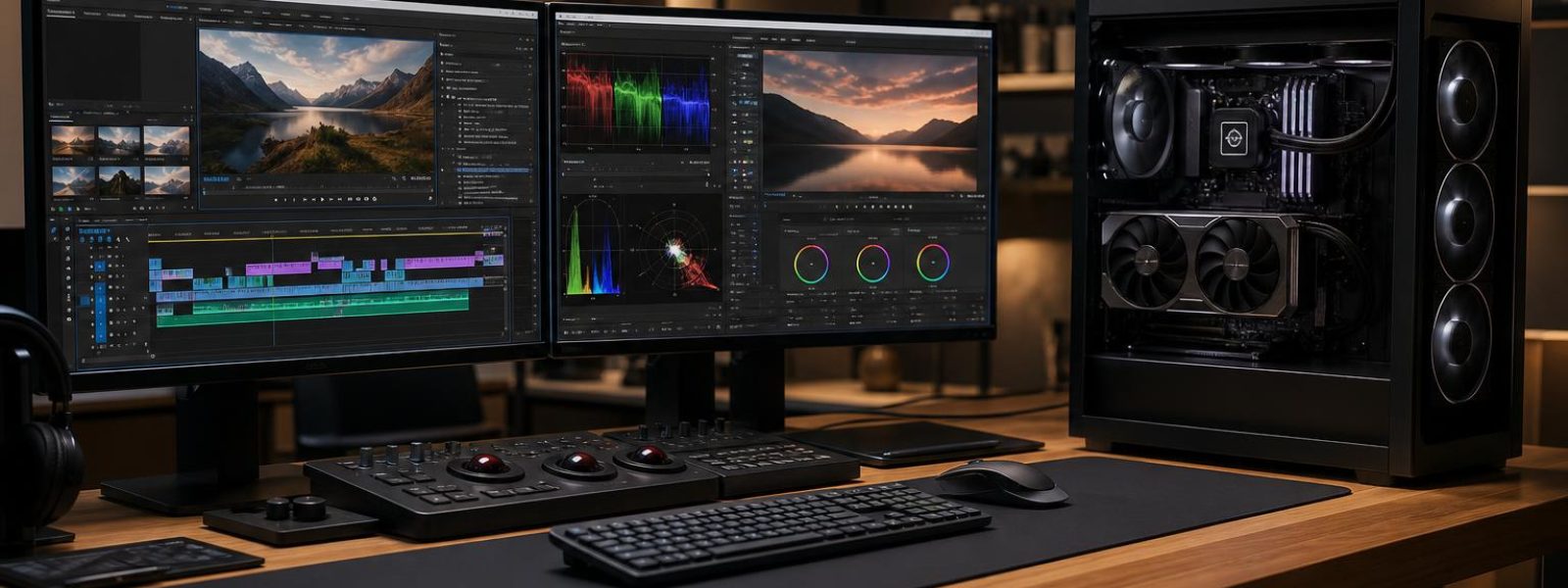 Best PC for Adobe Premiere Pro: Workstation Specs That Make Sense