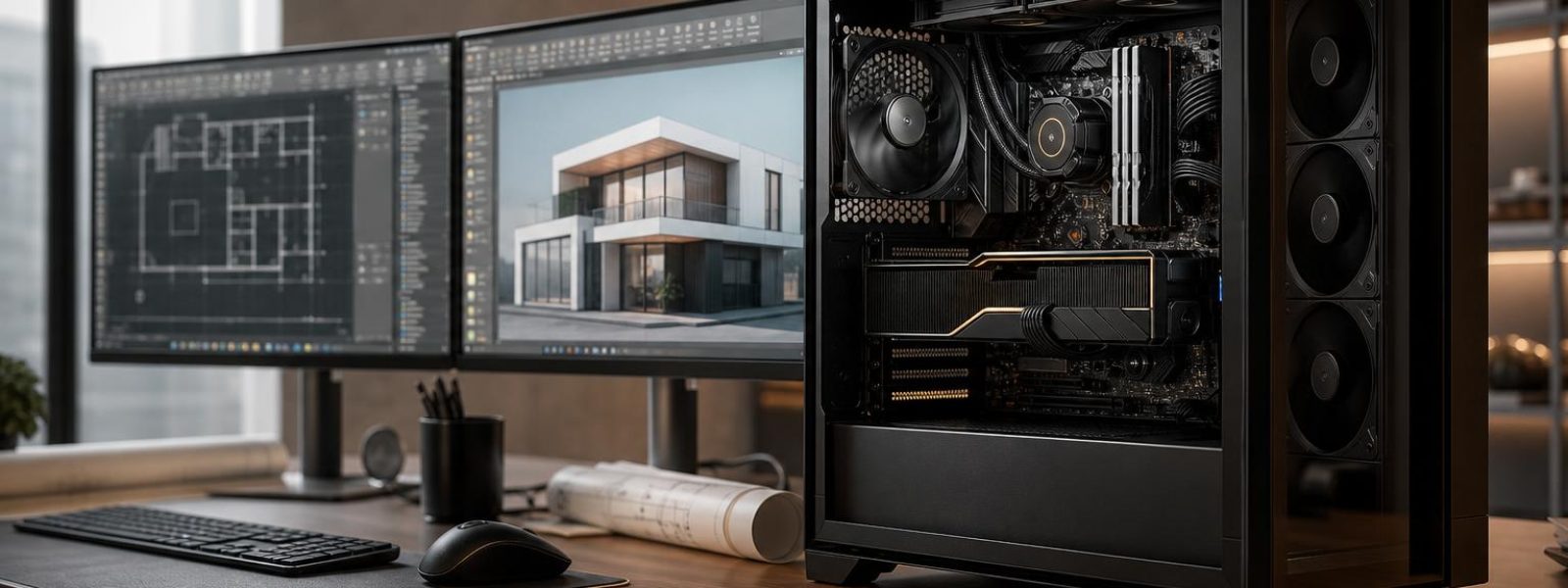 Best PC for AutoCAD: Workstation Specs for 2D and 3D Design