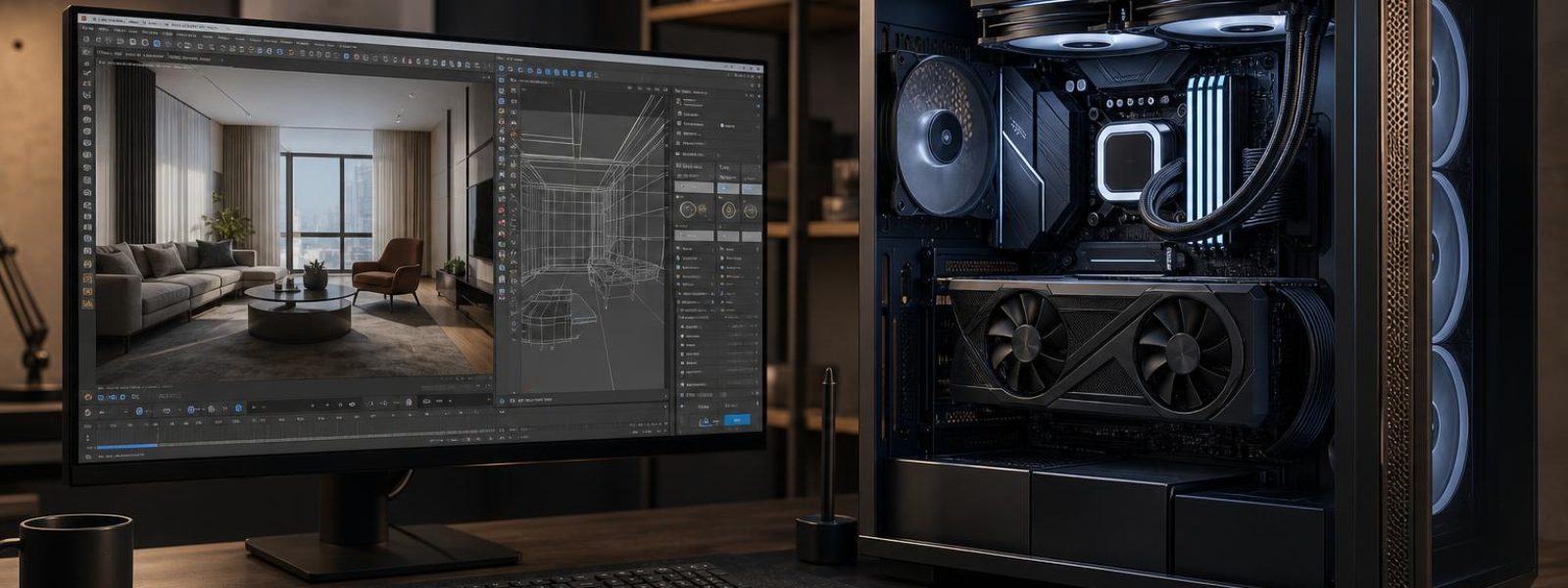 Best PC for Blender in 2026: Workstation Specs That Make Sense