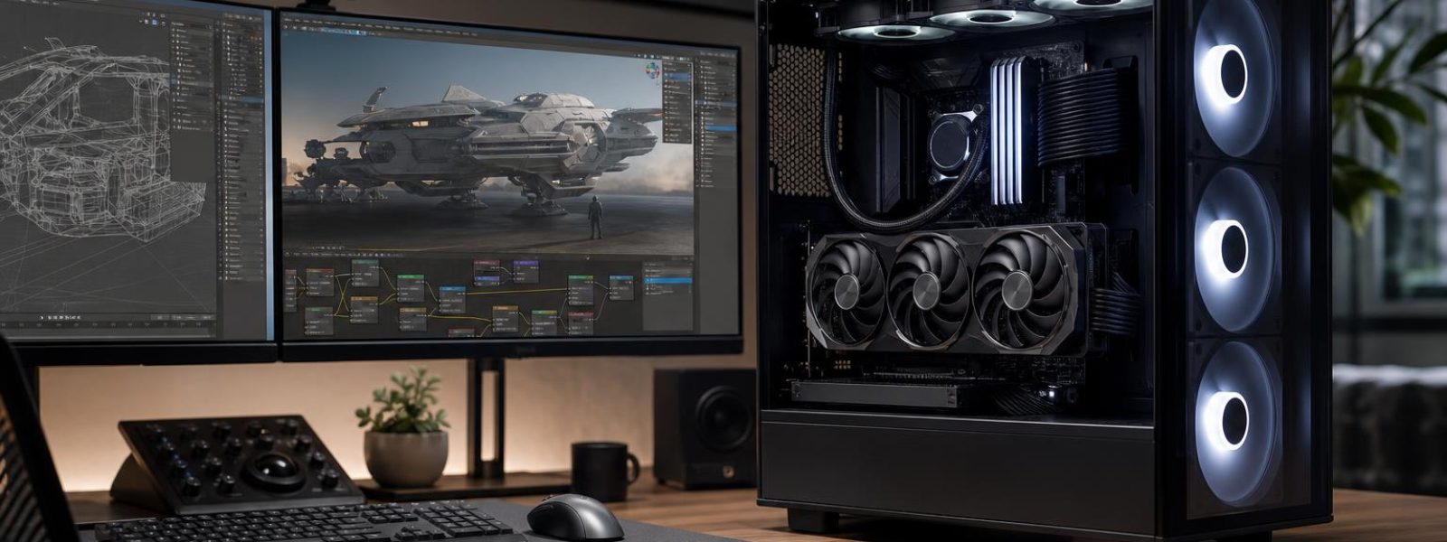 Best PC for Blender in 2026: Workstation Specs for Modeling, Animation, and Rendering