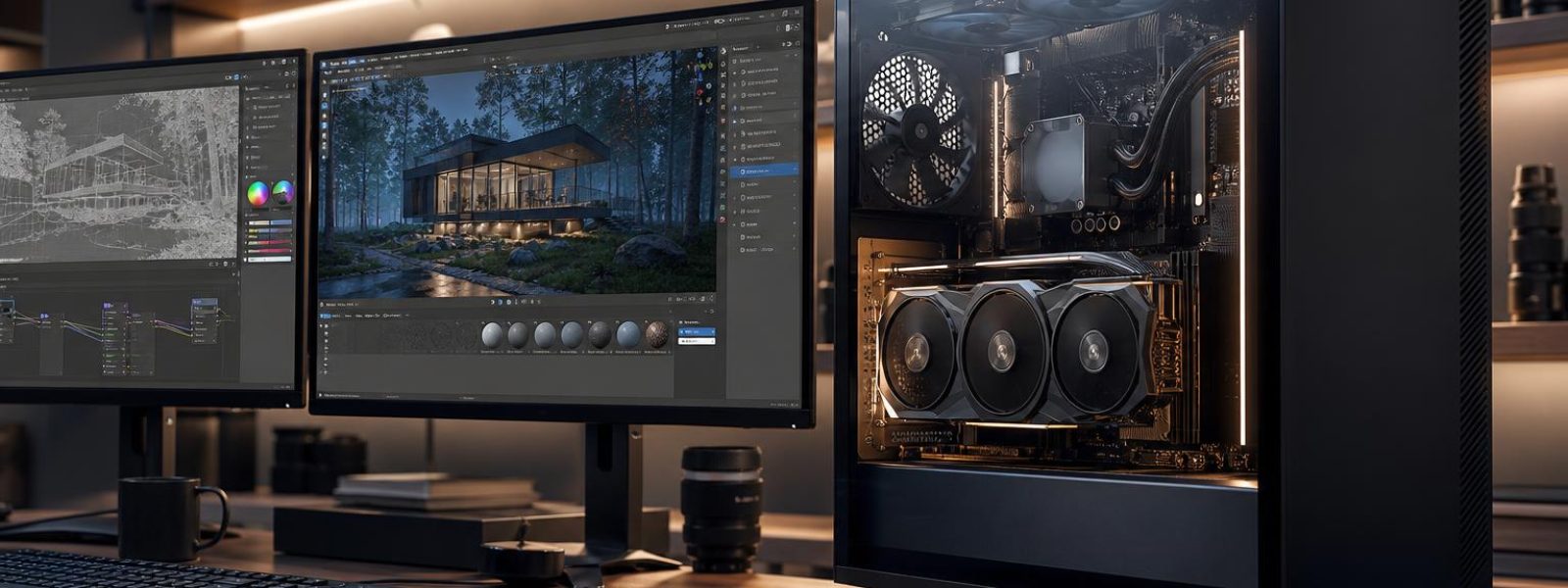 Best PC for Blender in 2026: Workstation Specs for Modeling, Rendering, and Animation