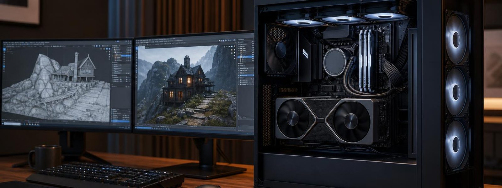 Best PC for Blender in 2026: Workstation Specs for Modeling and Rendering