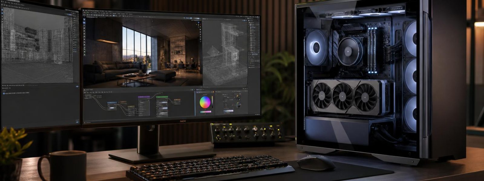 Best PC for Blender in 2026: Workstation Specs That Make Sense