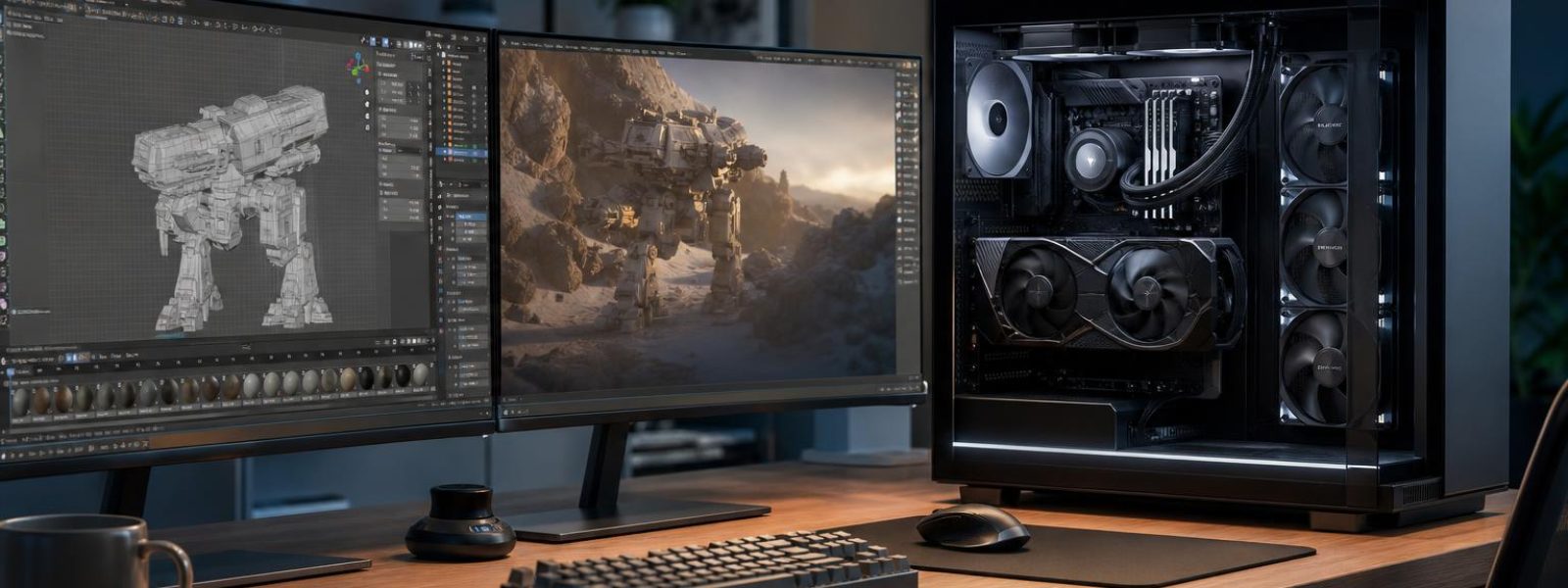 Best PC for Blender Rendering in 2026: Workstation Specs That Make Sense