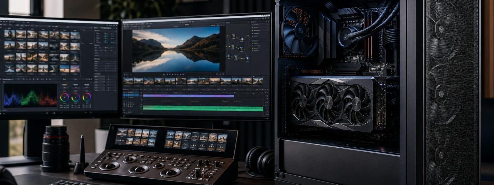 Best PC for DaVinci Resolve in 2026: Workstation Specs That Make Sense