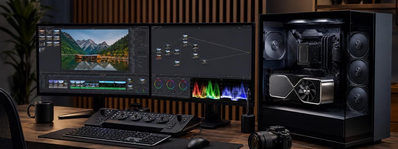 Best PC for DaVinci Resolve in 2026: Workstation Specs That Make Sense