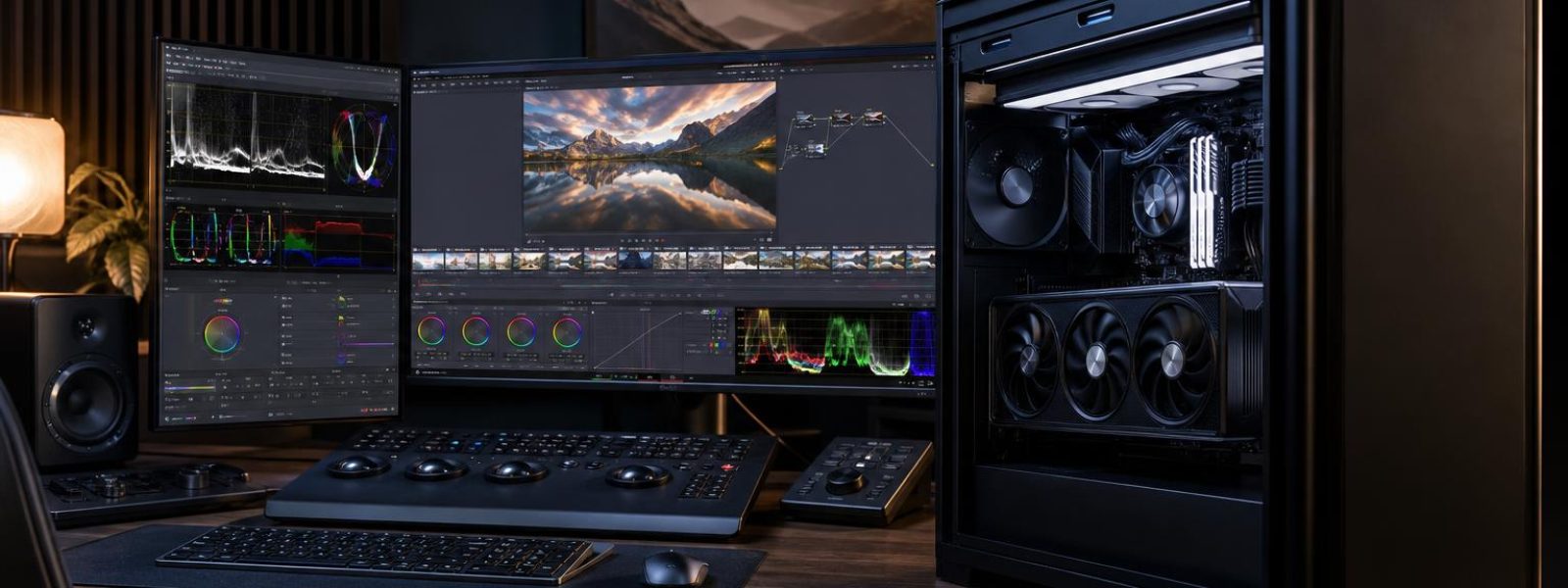 Best PC for DaVinci Resolve in 2026: Workstation Specs That Make Sense
