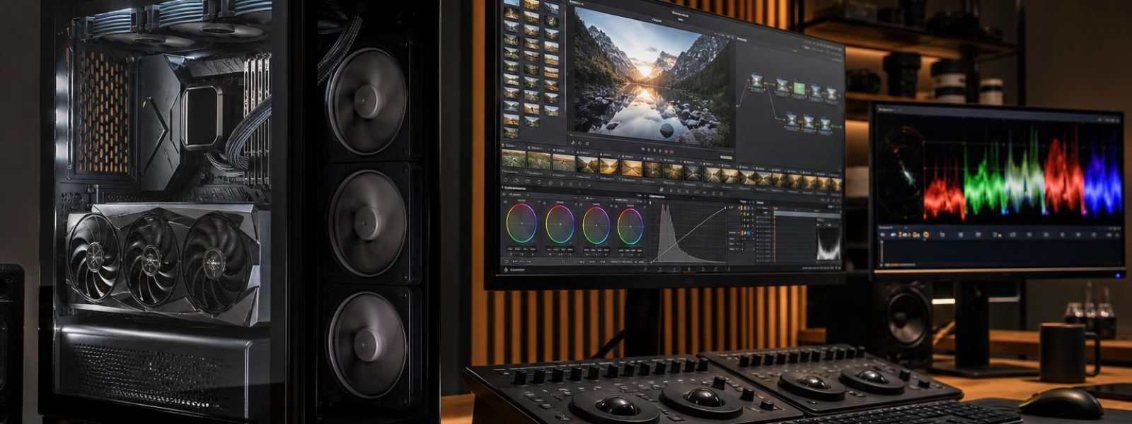 Best PC for DaVinci Resolve: Workstation Specs for Faster Editing and Color Work