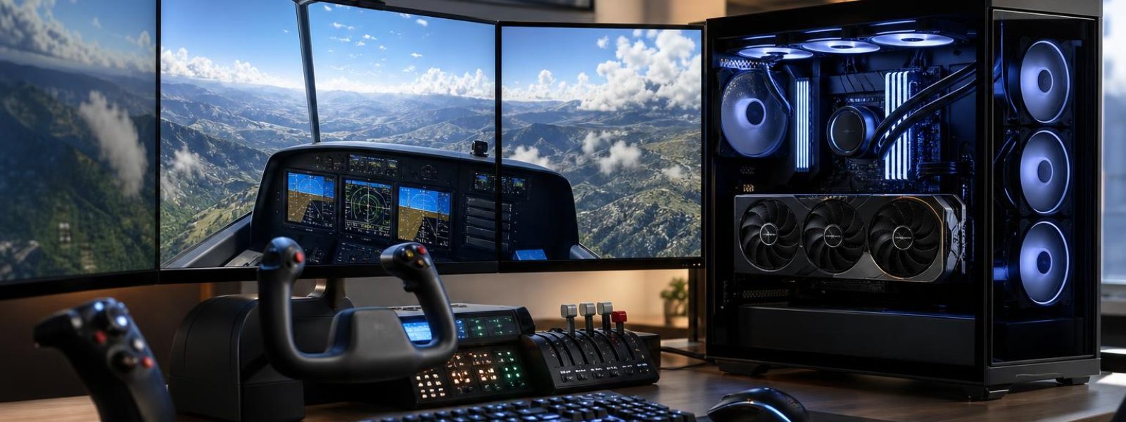 Best PC for Microsoft Flight Simulator in 2026: Specs That Make Sense