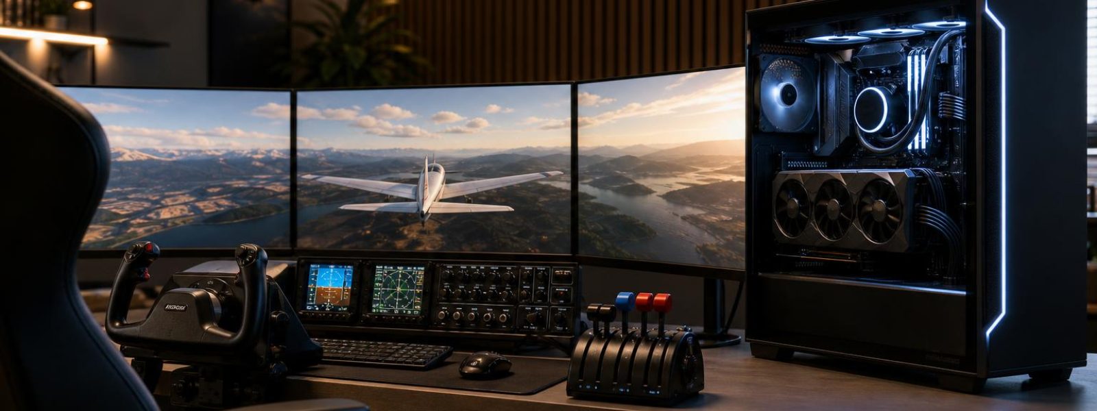 Best PC for Microsoft Flight Simulator in 2026: Specs That Make Sense