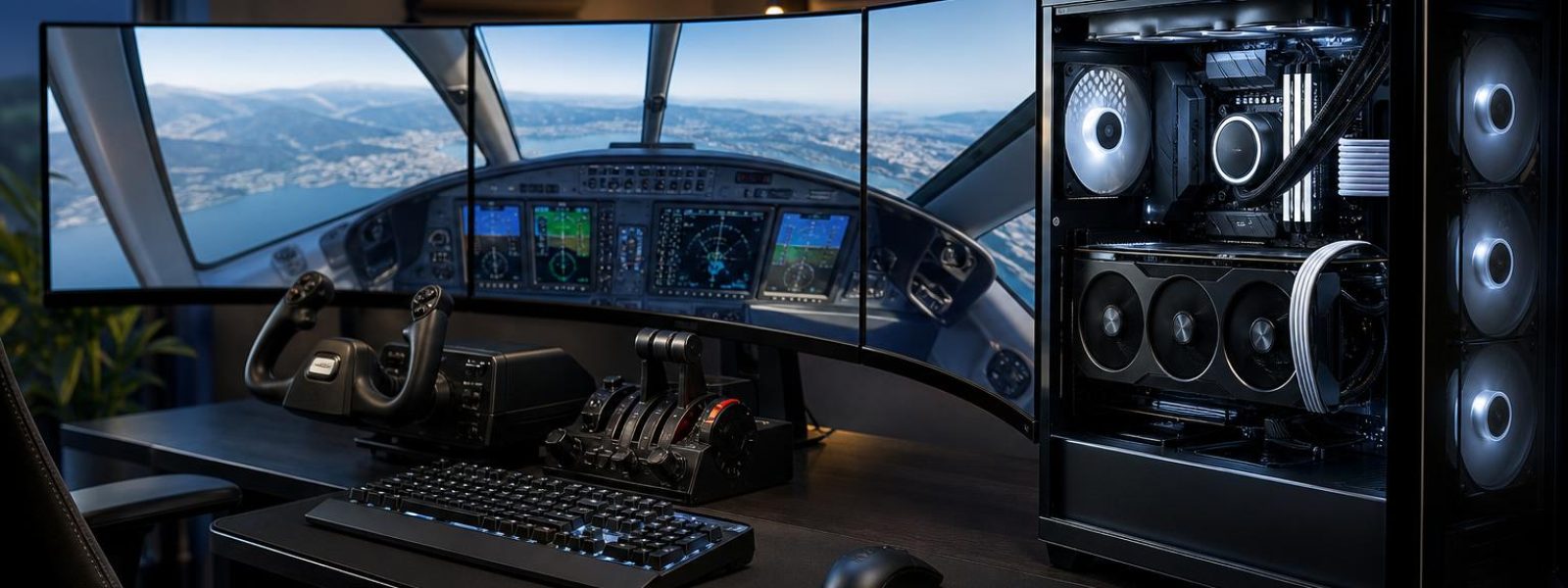 Best PC for Microsoft Flight Simulator in 2026: Specs That Make Sense