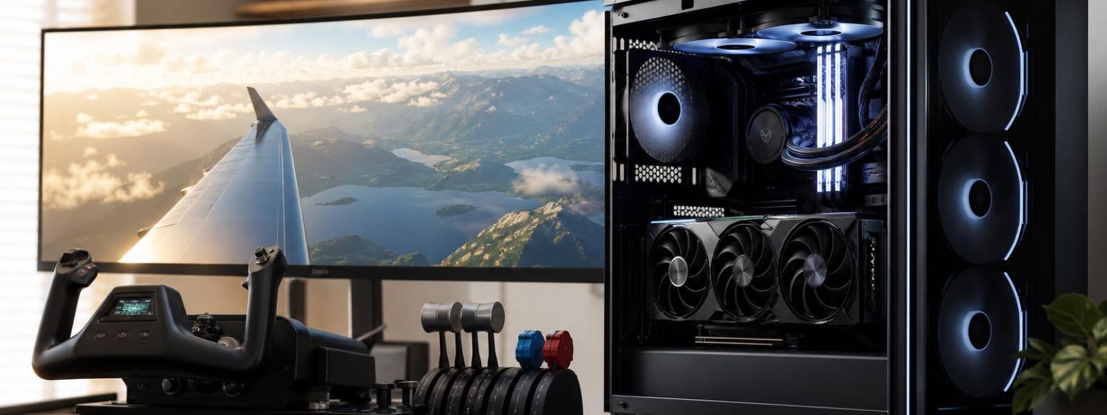 Best PC for Microsoft Flight Simulator in 2026: Specs That Make Sense