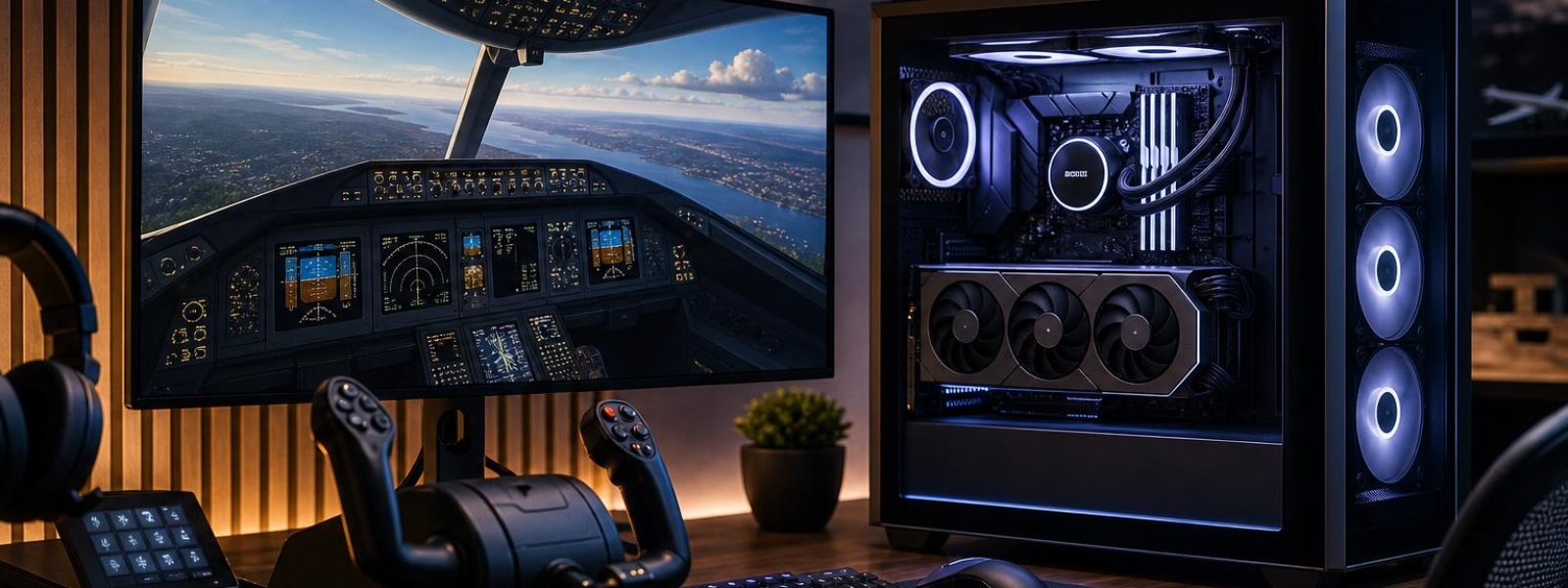 Best PC for Microsoft Flight Simulator: Specs That Make Sense in 2026