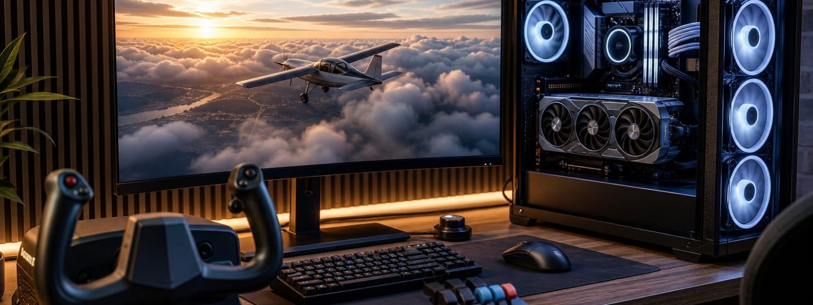 Best PC for Microsoft Flight Simulator in 2026: Specs That Make Sense