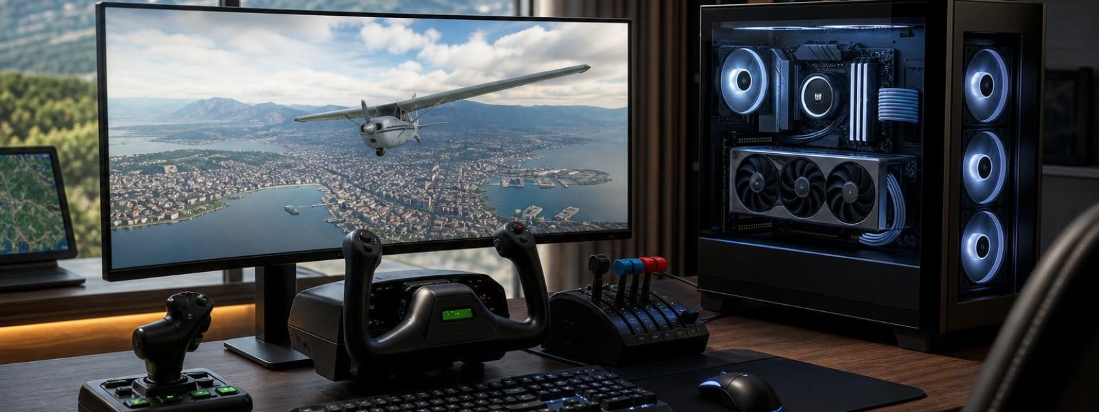 Best PC for Microsoft Flight Simulator: Specs for Smooth, Detailed Flying