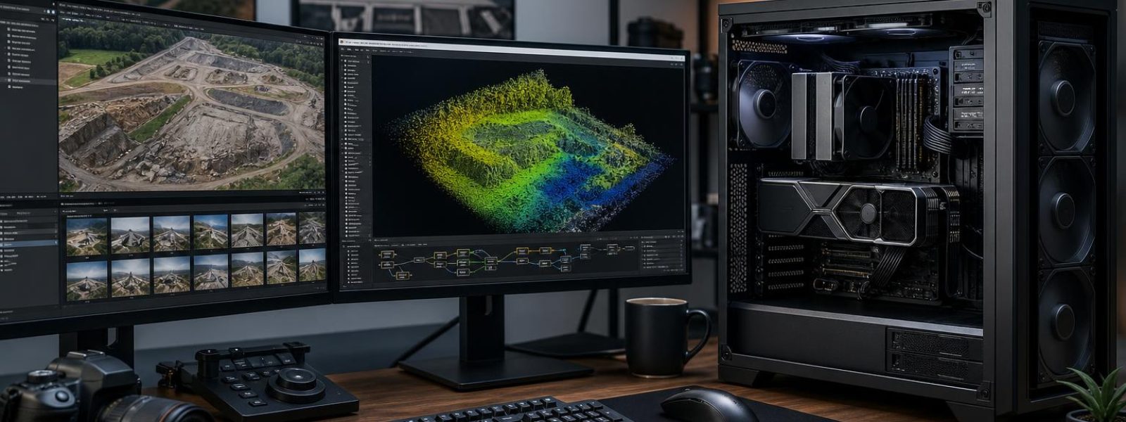 Best PC for Photogrammetry in 2026: Workstation Specs That Make Sense