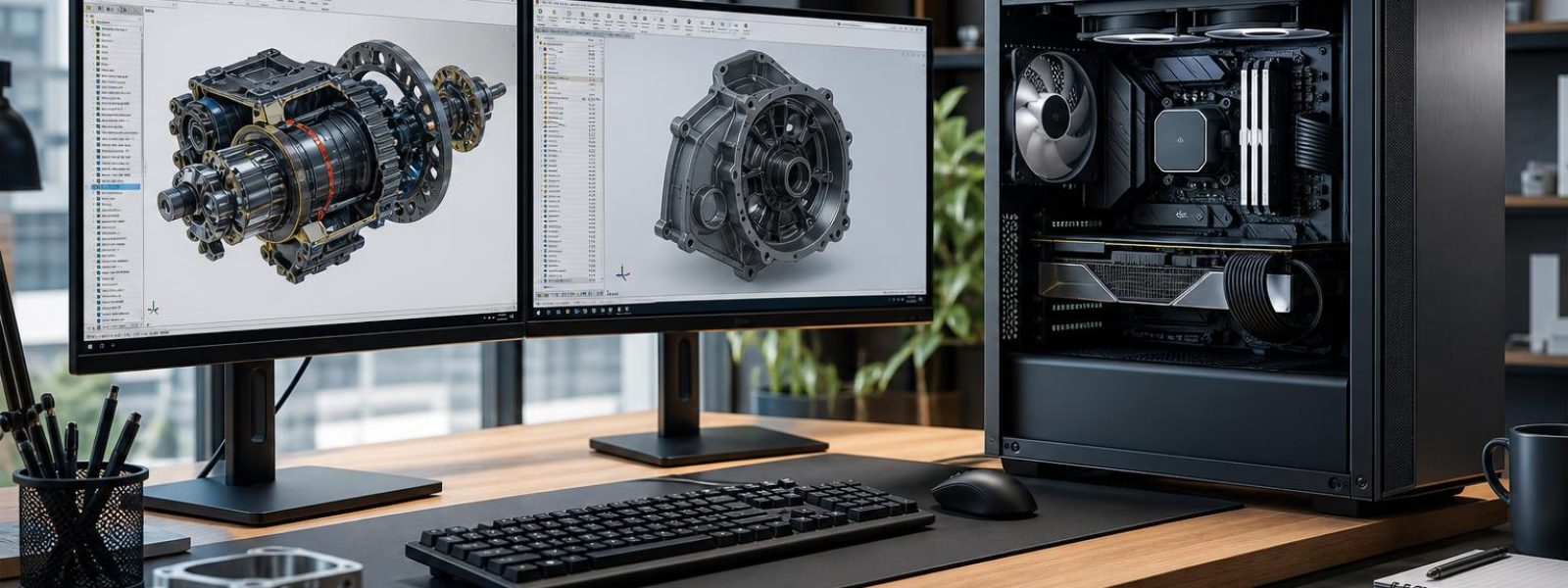 Best PC for SolidWorks in 2026: Workstation Specs That Make Sense