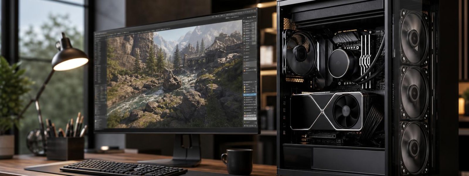 Best PC for Unreal Engine in 2026: Workstation Specs That Make Sense