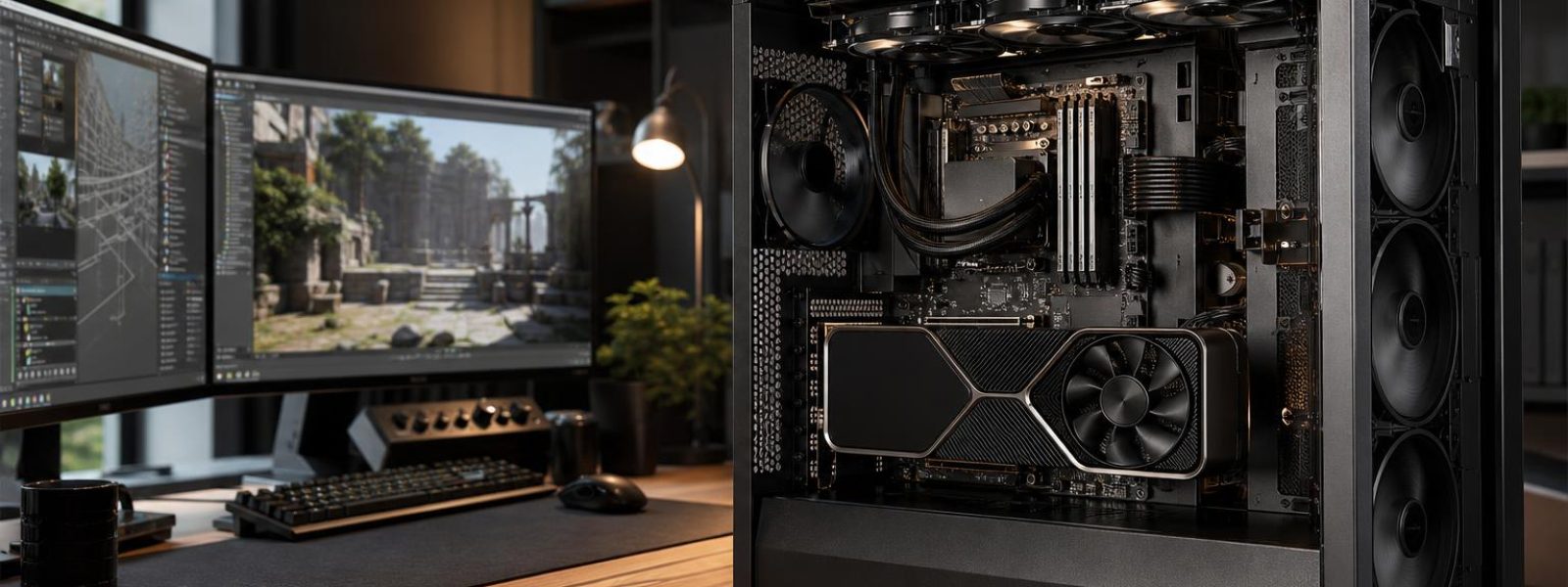 Best PC for Unreal Engine in 2026: Practical Specs for Development, Rendering, and Virtual Production
