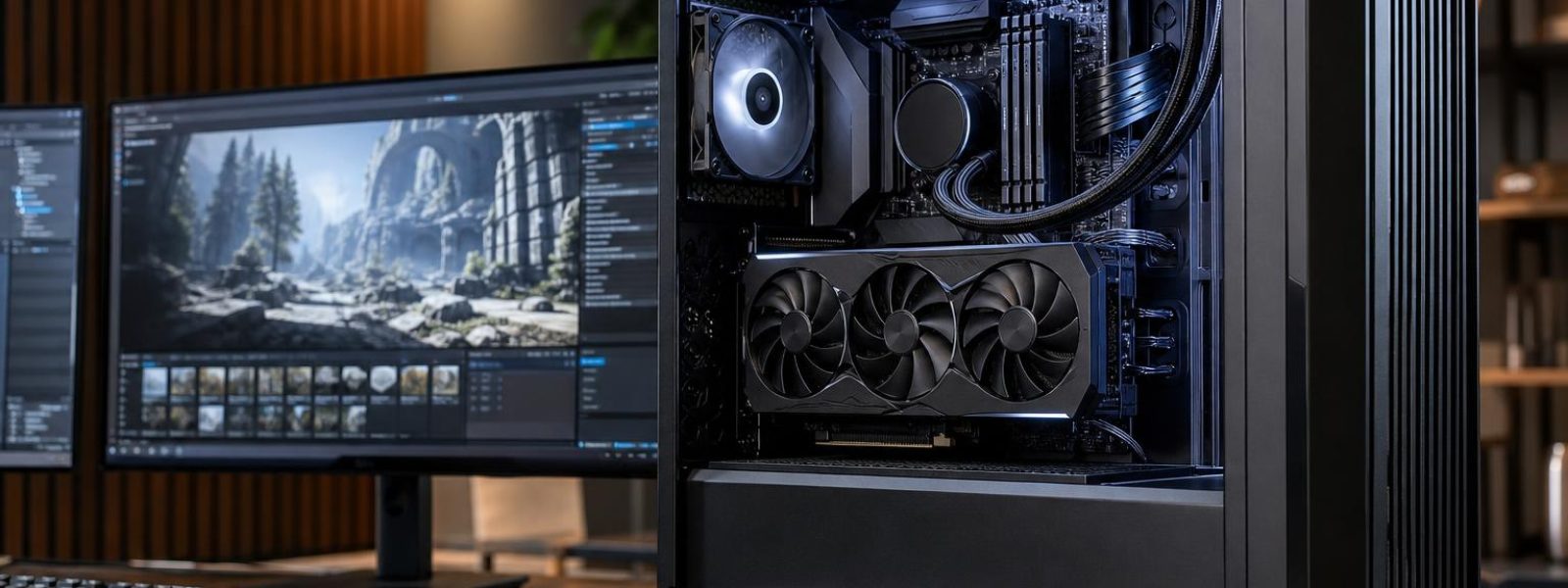 Best PC for Unreal Engine in 2026: Practical Specs for Development and Rendering