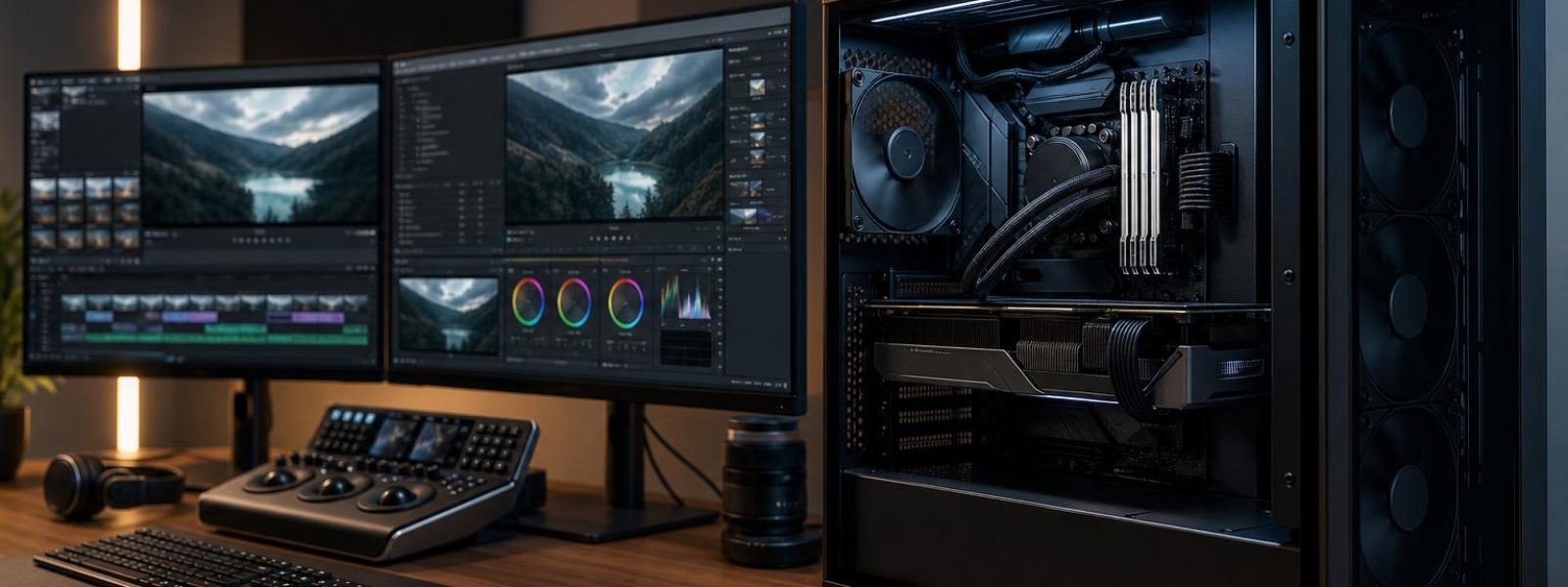 Best PC for Video Editing: Workstation Specs That Make Sense