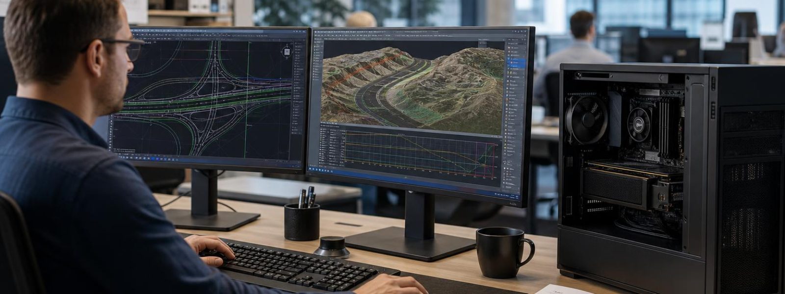 Best Workstation for Civil 3D: Specs That Keep Large Projects Moving