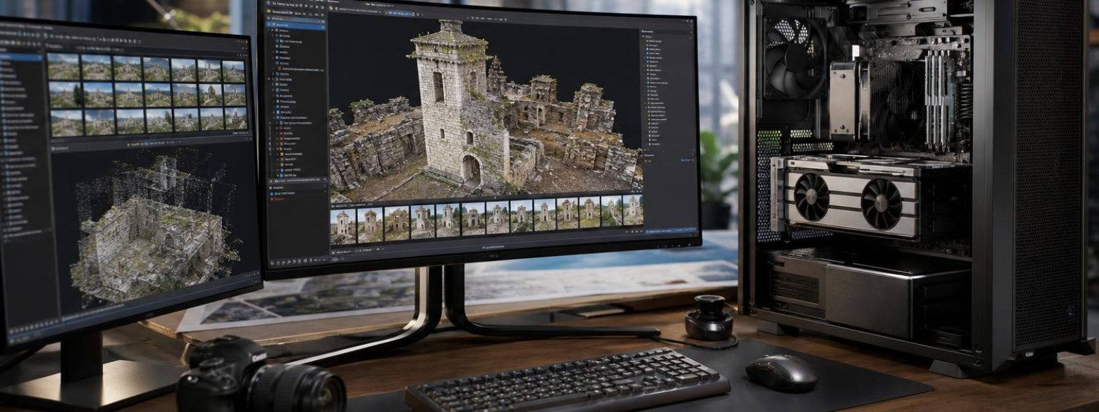 Best Workstation for Photogrammetry: Practical Specs for Reality Capture Projects