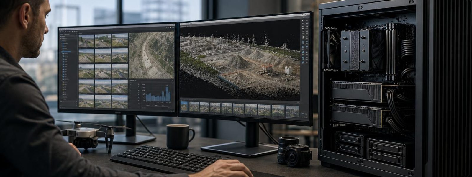 Best Workstation for Photogrammetry: Practical Specs for Large Image Sets