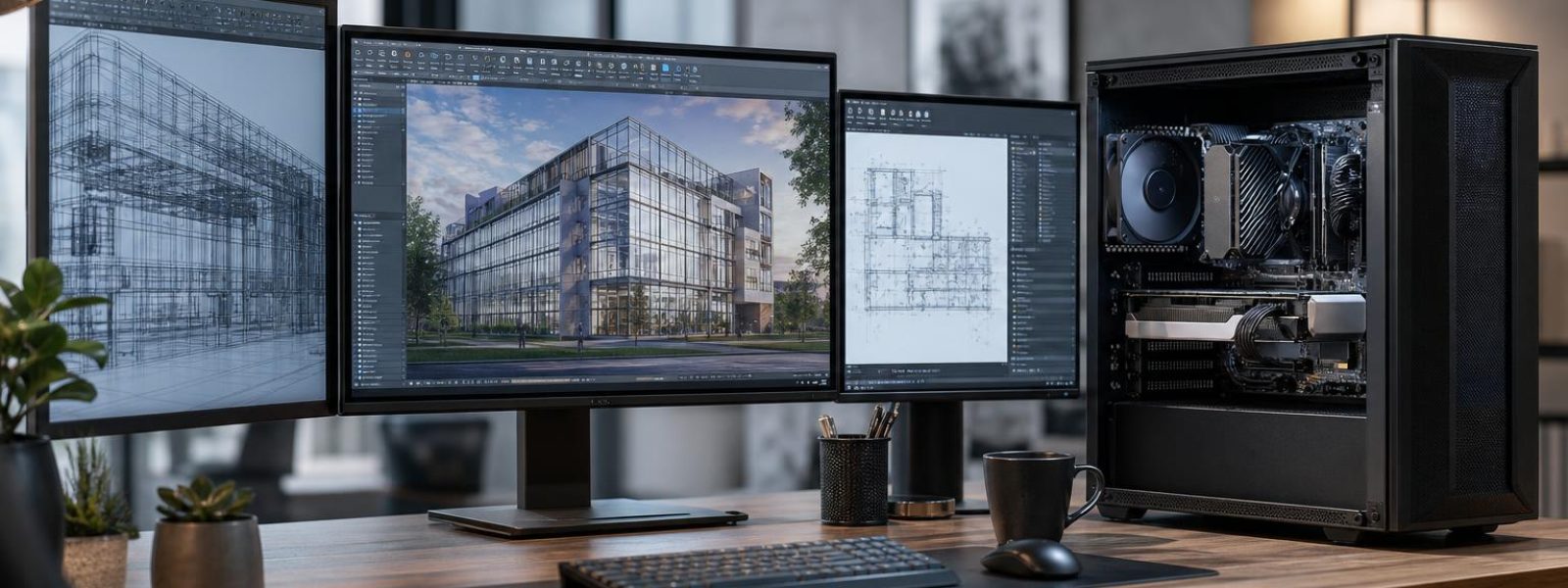 Best Workstation for Revit: PC Specs for Faster BIM Work