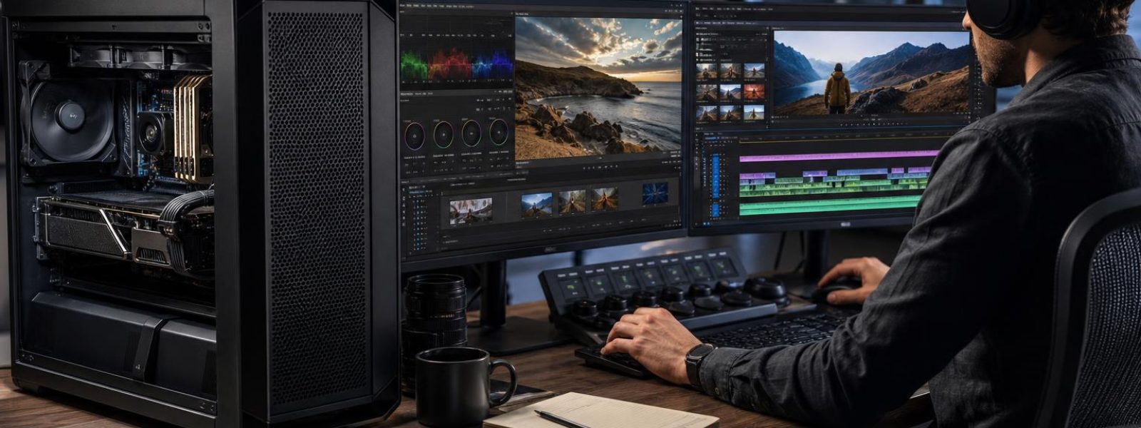 Best Workstation Specs for 4K and 8K Video Editing