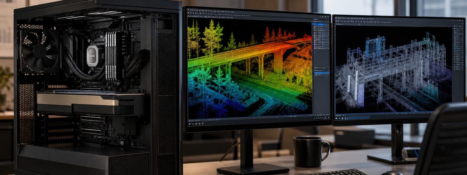 Best Workstation Specs for Point Cloud Processing in 2026