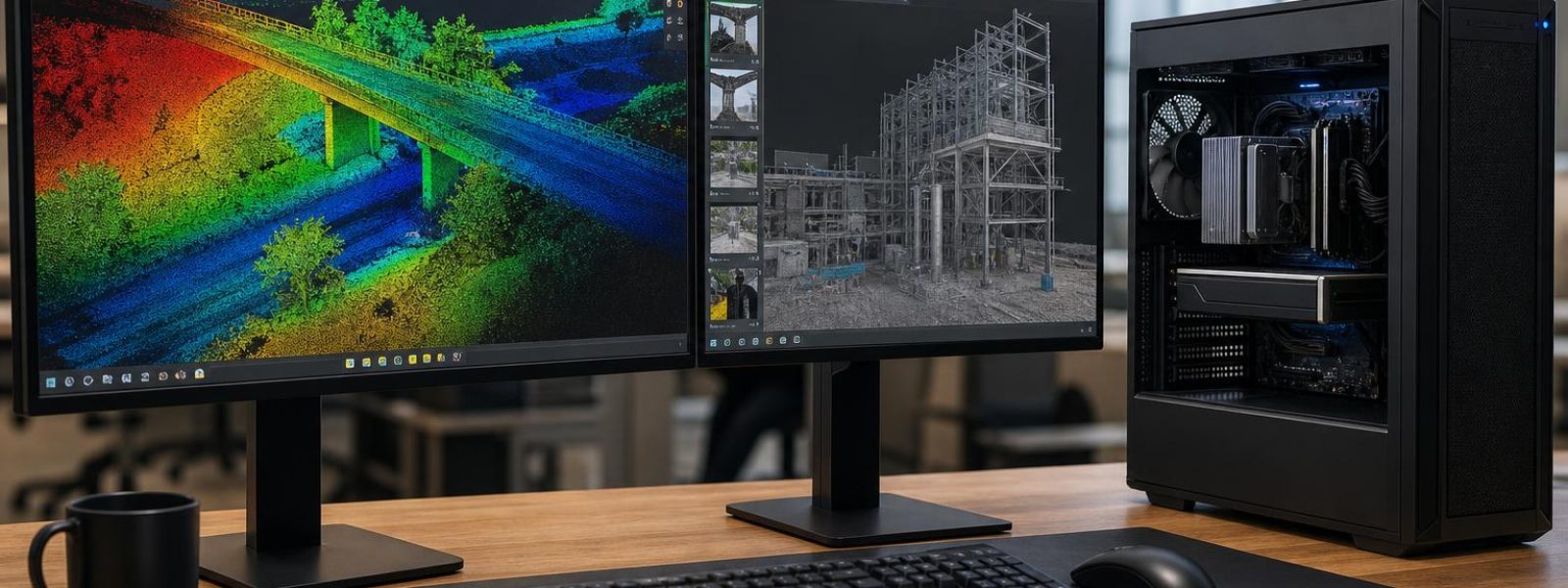 Best Workstation Specs for Point Cloud Processing