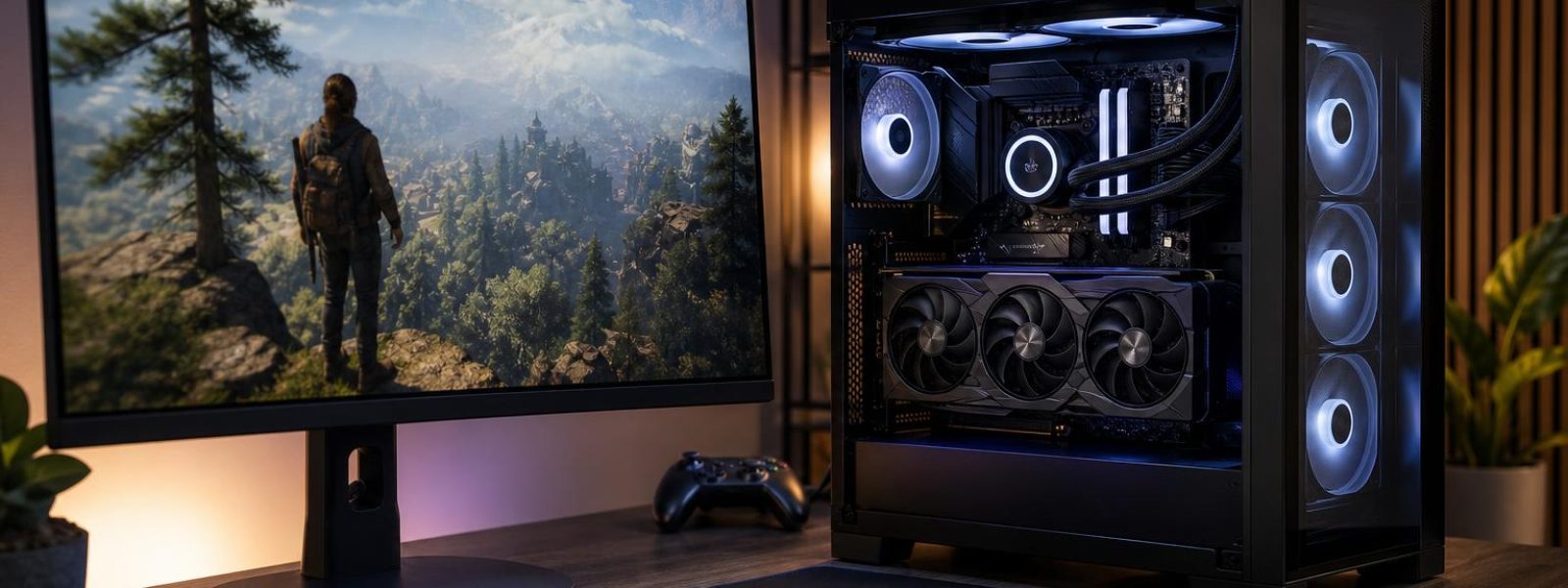 How to Choose a Gaming PC for Your Monitor: 1080p, 1440p, 4K, and High Refresh Rates