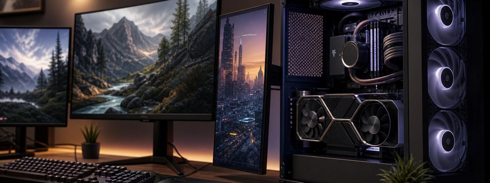 How to Choose a Gaming PC for Your Monitor: Resolution, Refresh Rate, and Specs