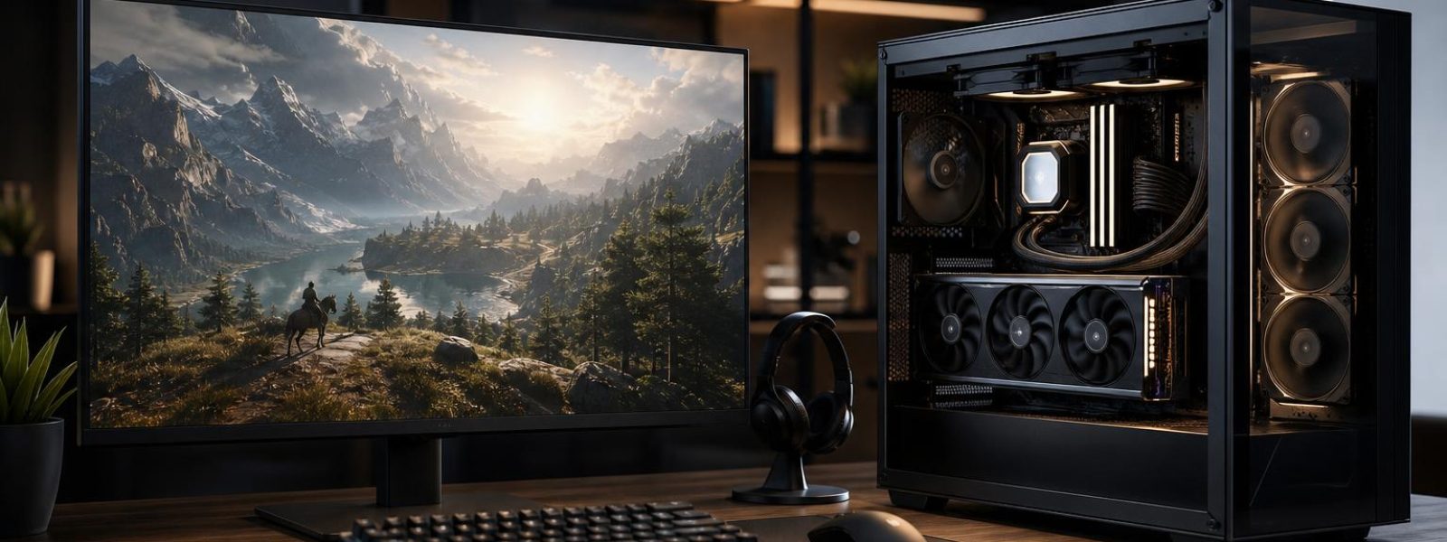 Choose Your Monitor Before Your Gaming PC: Resolution, Refresh Rate, and Hardware