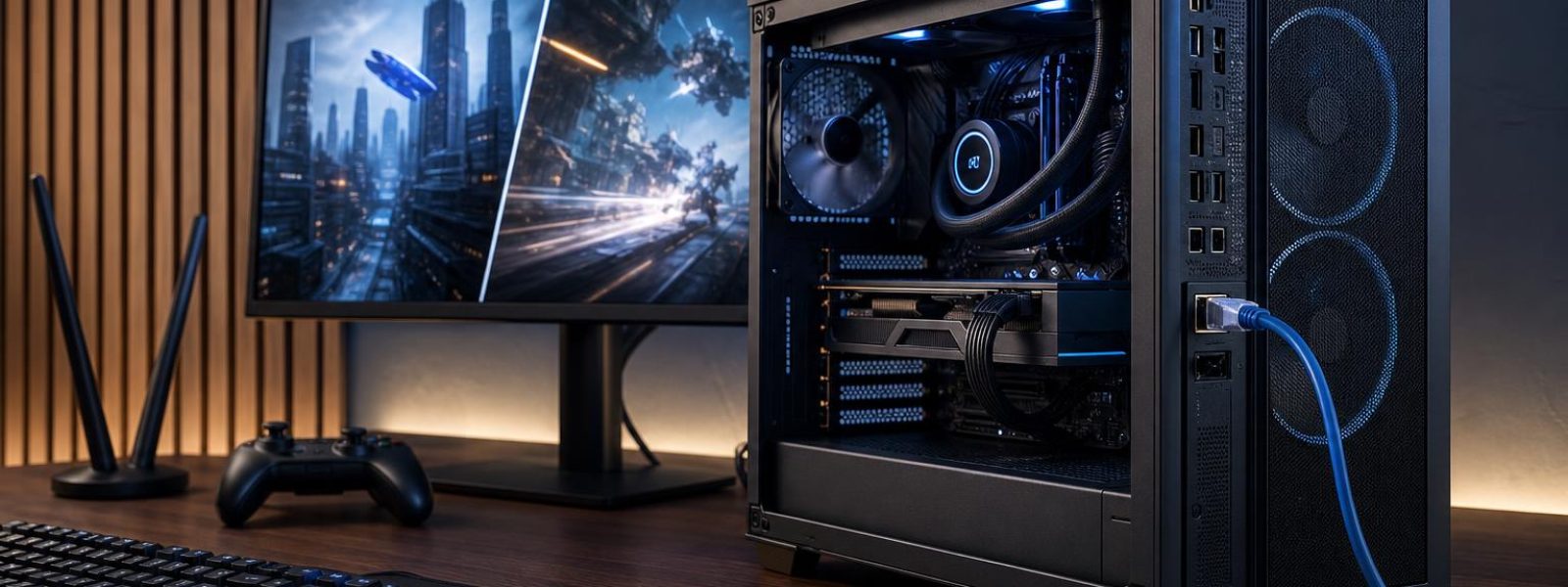Ethernet vs. Wi-Fi for Gaming PCs and Workstations: What Should You Use?