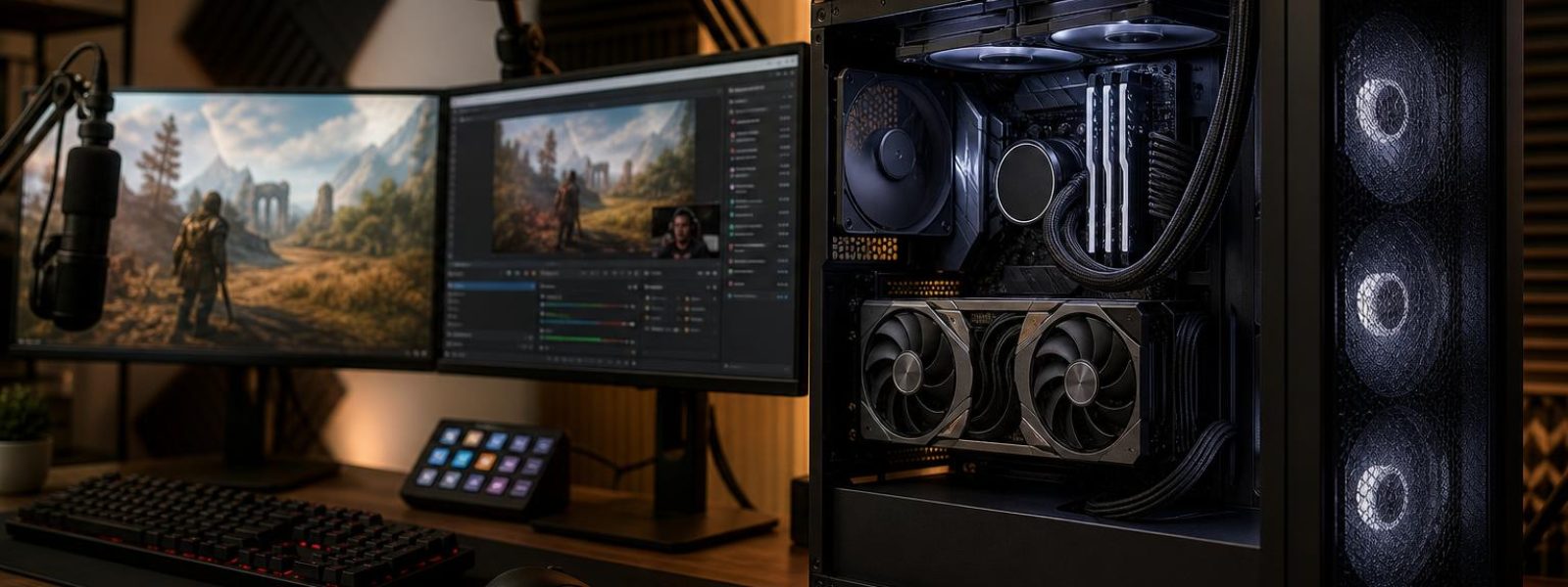 Gaming PC for Streaming: What Specs Do You Actually Need?