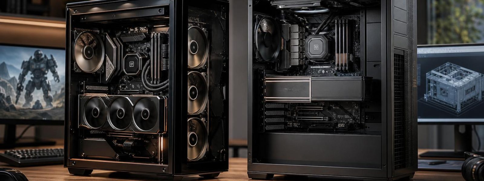 Gaming PC vs. Workstation: Which Desktop Should You Buy?