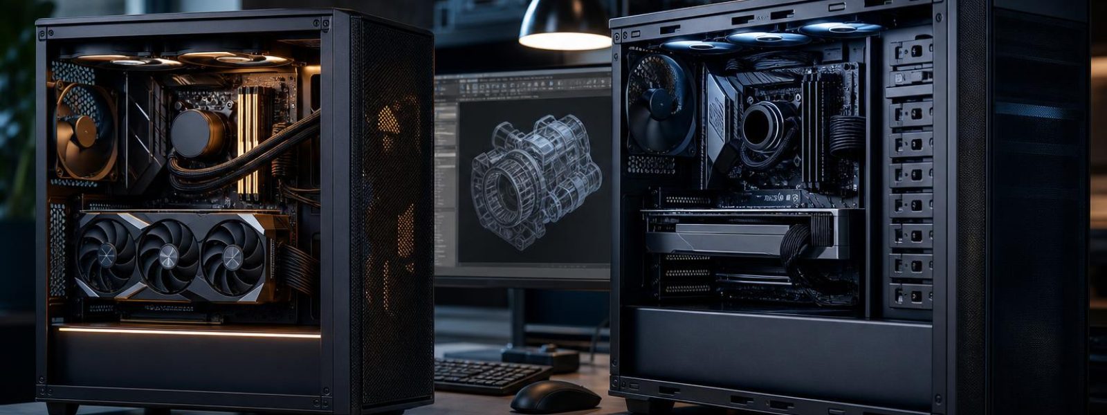 Gaming PC vs. Workstation: What’s the Difference and Which Should You Buy?