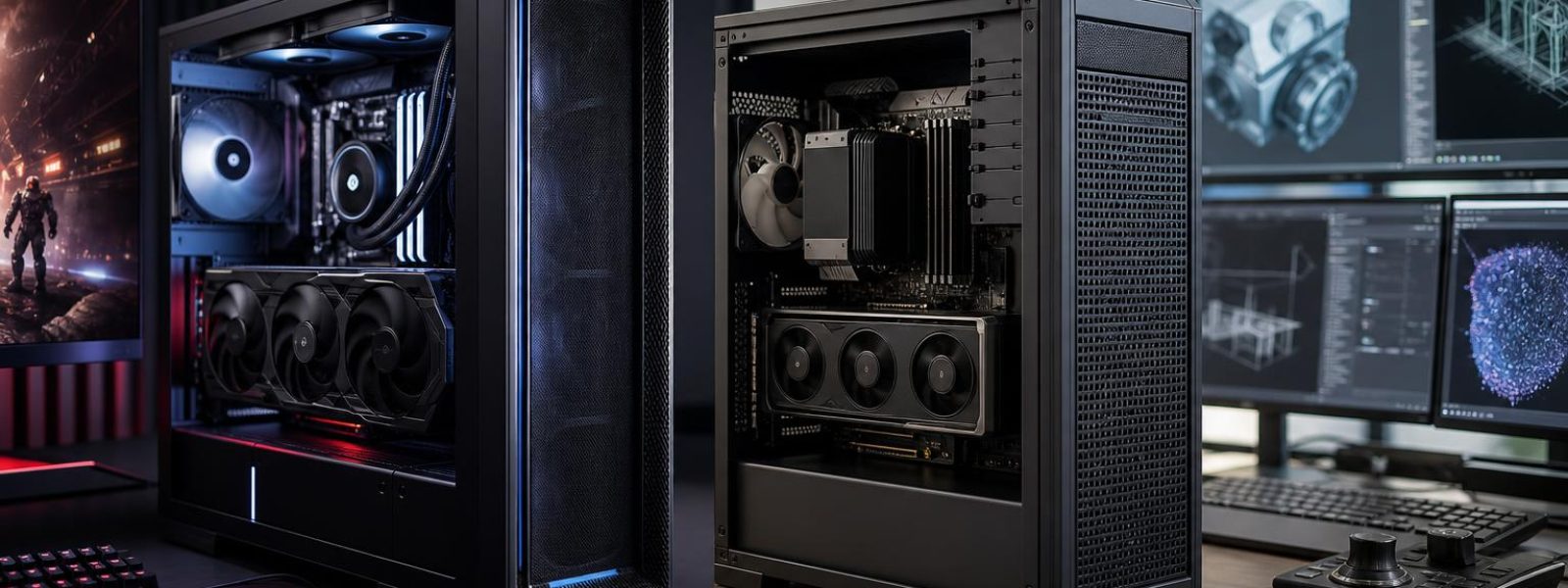 Gaming PC vs. Workstation: Which Desktop Should You Buy?