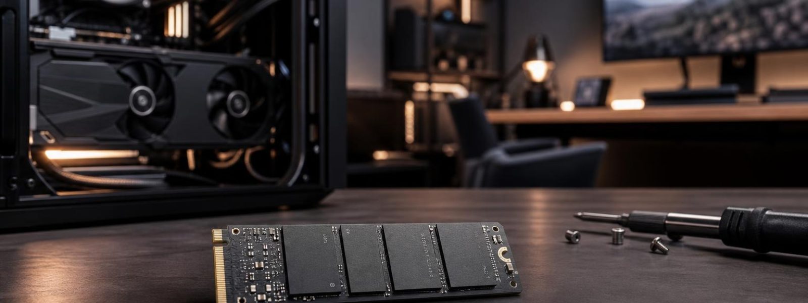 How Full Should an SSD Be? Free Space, Speed, and PC Reliability