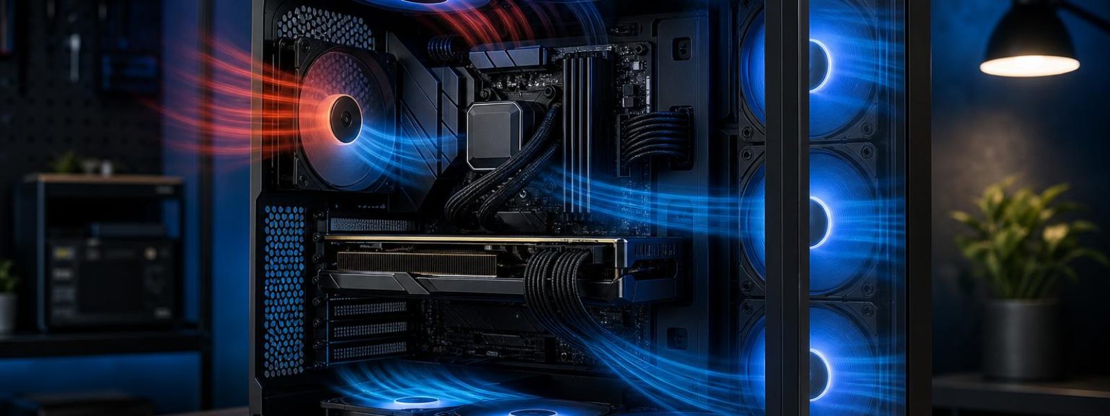 How Many Case Fans Do You Need for a Gaming PC or Workstation?